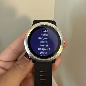 Garmin Vivoactive 3